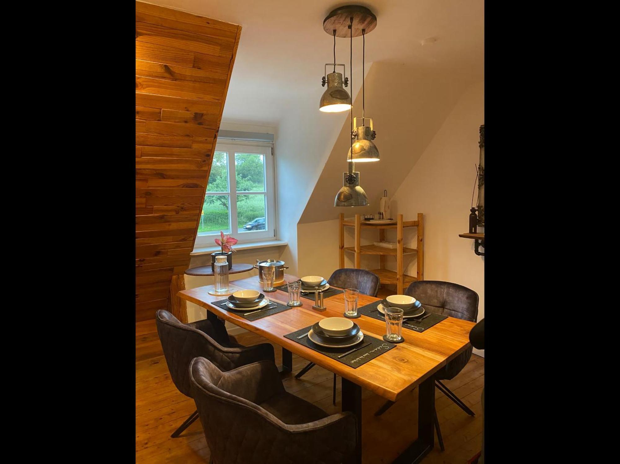 Gemuetliche Rustikale Wohnung Mit Kamin Und Optionalem Whirlpool Bad Sobernheim Exterior photo