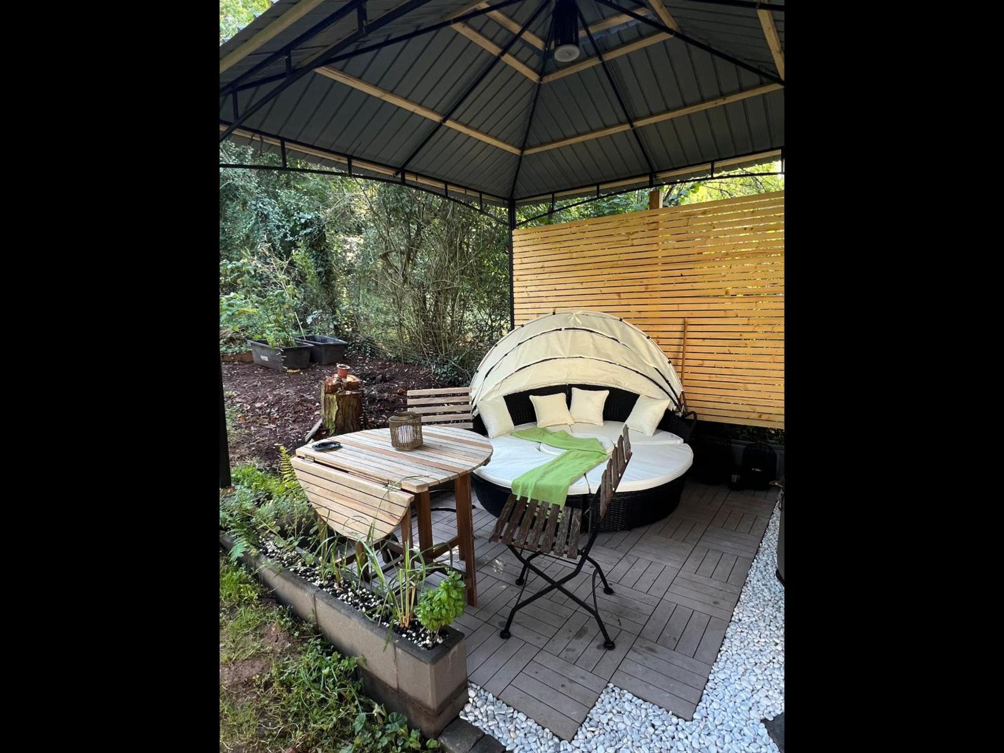 Gemuetliche Rustikale Wohnung Mit Kamin Und Optionalem Whirlpool Bad Sobernheim Exterior photo