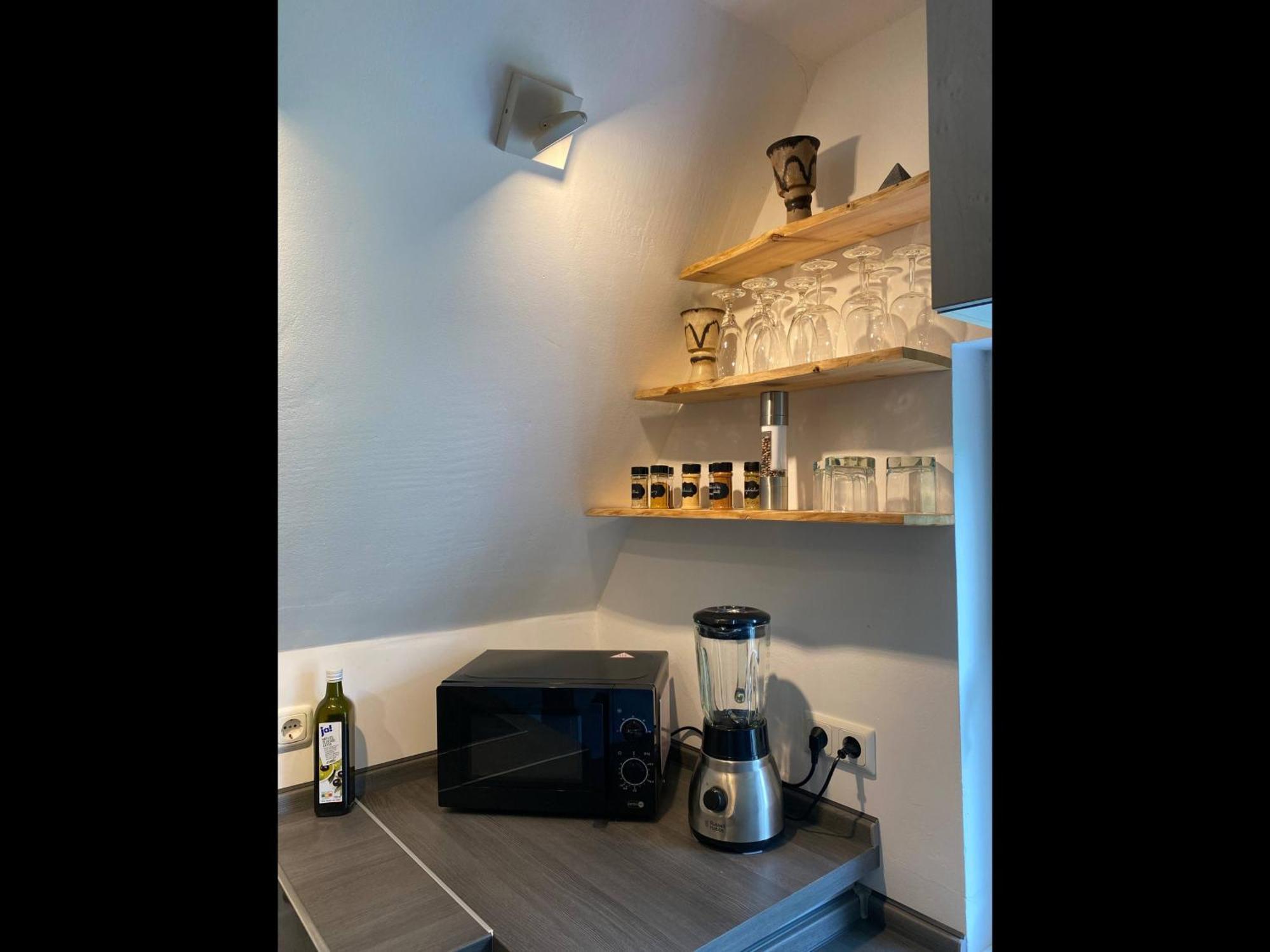 Gemuetliche Rustikale Wohnung Mit Kamin Und Optionalem Whirlpool Bad Sobernheim Exterior photo