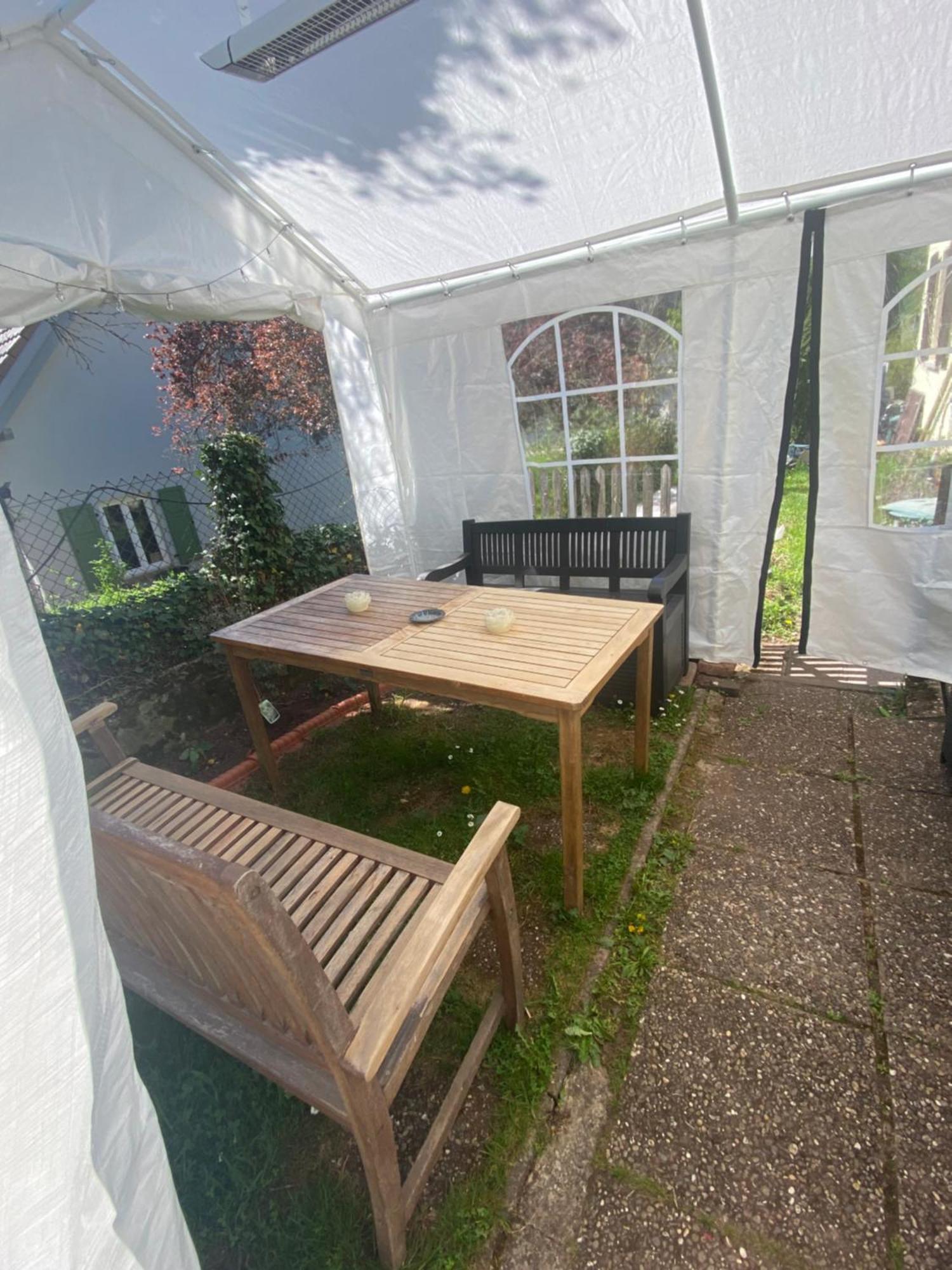 Gemuetliche Rustikale Wohnung Mit Kamin Und Optionalem Whirlpool Bad Sobernheim Exterior photo