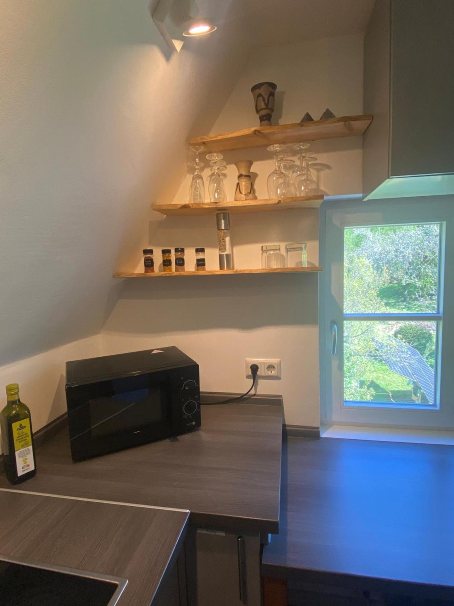 Gemuetliche Rustikale Wohnung Mit Kamin Und Optionalem Whirlpool Bad Sobernheim Exterior photo