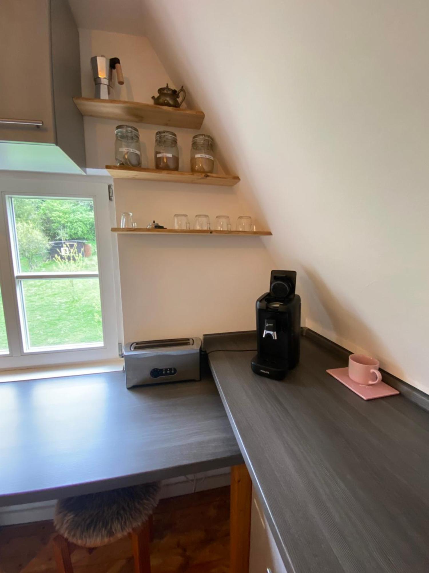 Gemuetliche Rustikale Wohnung Mit Kamin Und Optionalem Whirlpool Bad Sobernheim Exterior photo
